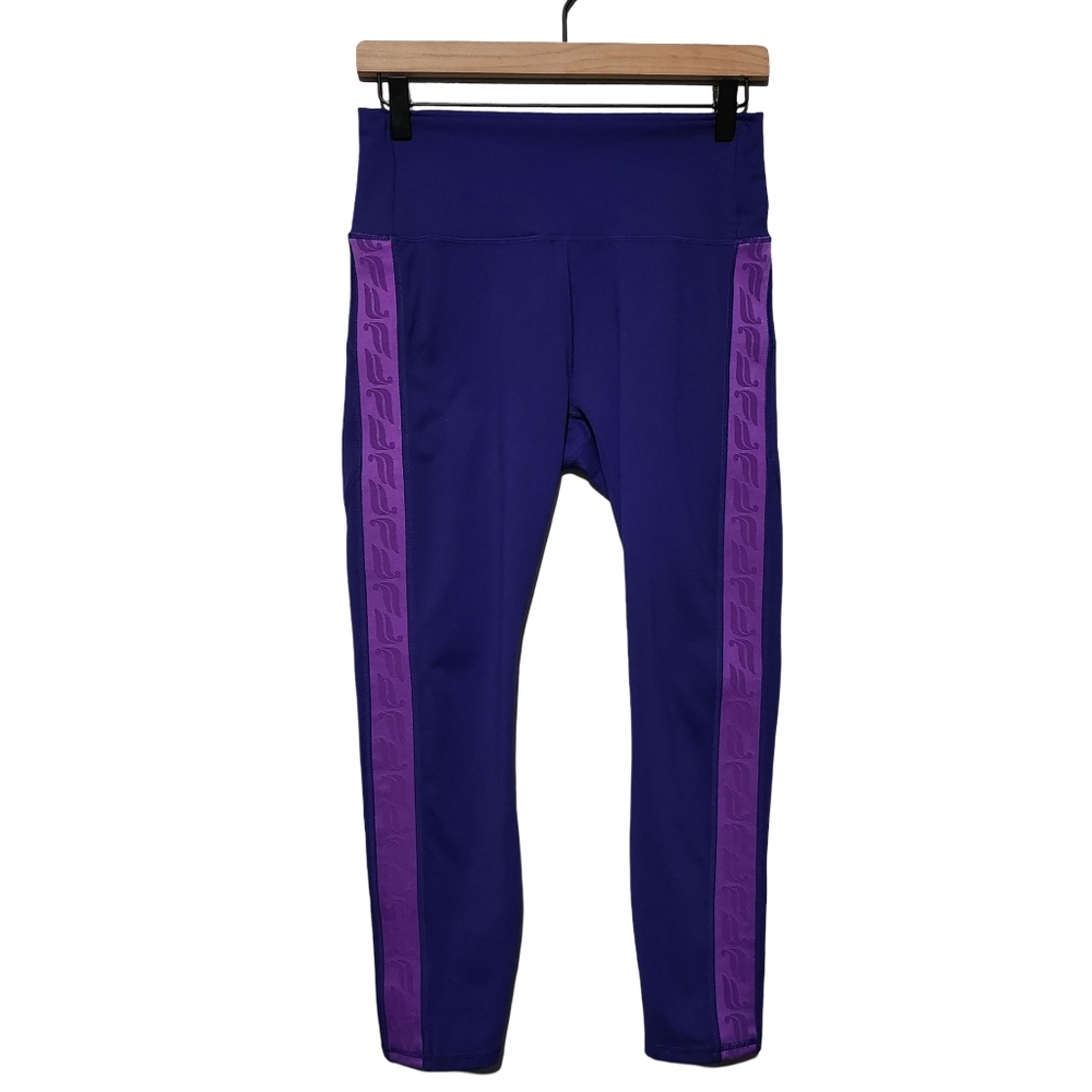 FABLETICS Define Powerhold Womens Medium Purple High Waist 7/8 Leggings Workout - Picture 4 of 16